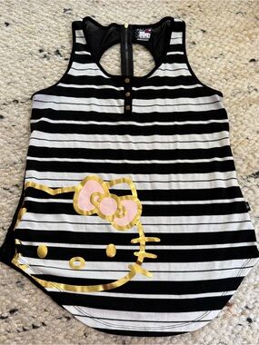Sanrio Hello Kitty Tank Top Y2K size medium